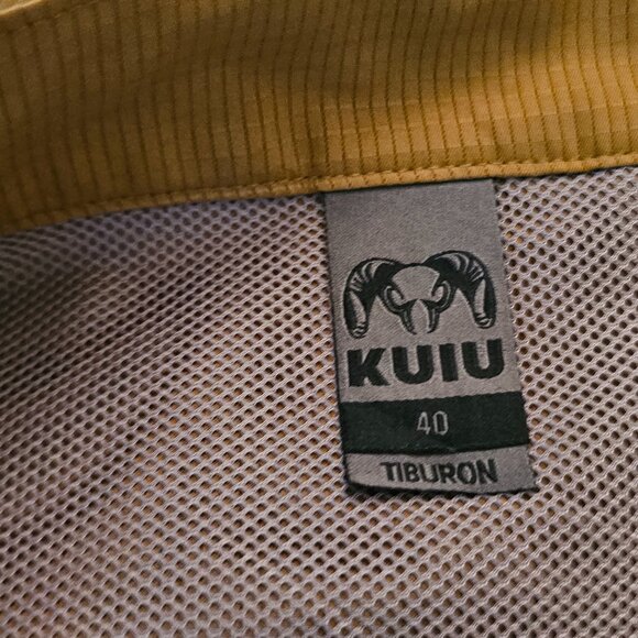Kuiu Tiberon shorts size 40, 12 inch inseam color is Buck NWOT - Picture 5 of 5
